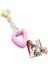 Puppy Üçgen Diş Kaşıma Köpek Oyuncağı Pembe 19 Cm 1