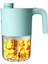 Cook&eat Şarjlı Mikser Blender 5in1 Çok Amaçlı Mikser Blender Çırpıcı Doğrayıcı Parçalayıcı 300ML 3