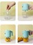 Cook&eat Şarjlı Mikser Blender 5in1 Çok Amaçlı Mikser Blender Çırpıcı Doğrayıcı Parçalayıcı 300ML 5