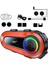 Q08-2X Intercom Otomotosiklet Bluetooth Kask Kulaklık 1