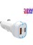 38W PD20W + Qc3.0 USB Hızlı Fast Araç Çakmaklık Şarjı USB Type-C Bir Arada 2
