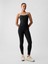 Kadın Siyah Gapfit High Rise Power Full Length Legging Tayt 1