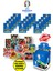 Almanya Euro 2024 Avrupa Şampiyonası Match Attax - 15 Adet Futbolcu Sticker Paketi (90 Adet Sticker) 1