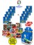 Almanya Euro 2024 Avrupa Şampiyonası Match Attax - 10 Adet Futbolcu Sticker Paketi (60 Adet Sticker) 1