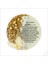 Kutulu ve Süslü Altın Taşlı 6,50 cm Epoksi Magnet - 1 Adet 3