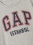 Erkek Çocuk Gri Istanbul Logo T-Shirt 2