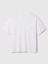 Erkek Beyaz Cepli Everyday Soft Oversize T-Shirt 3