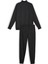 Baseball Tricot Suit Erkek Siyah Günlük Stil Eşofman Takımı 67742801 2