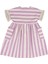 Kız Çocuk Çizgili Elbise 2