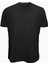 Siyah Erkek Tişört Loose Fit / %100 Pamuk Bol Rahat Kesim 6040 1