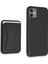 Iphone 11 Kılıf Hd Deri Luxury Magnet Kartvizitli Kapak - Siyah 376008 2