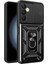 Samsung Galaxy A25 Kılıf Manyetik Standlı Kamera Korumalı Yüzüklü Zırh Tank Kılıf Koruyucu Kapak 1
