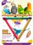Euro Bird Kuş Oyuncağı Üçgen Salıncak KY09 1
