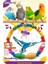 Euro Bird Kuş Oyuncağı Boncuklu Büyük Halka KY76 1