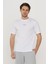 Jcotypo Erkek Beyaz T-Shirt 12256163-White 1