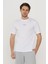 Jack & Jones Jcotypo Erkek Beyaz T-Shirt 12256163-White 1