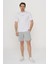 Jack & Jones Jcotypo Erkek Beyaz T-Shirt 12256163-White 2