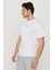 Jack & Jones Jcotypo Erkek Beyaz T-Shirt 12256163-White 5