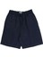 Pamuk-Keten Lacivert Yazlık Erkek Çocuk Şort 1