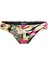 Printed Beach Classics Fashion Kadın Bikini Altı 1