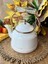 White Pearl Emaye Kettle 1