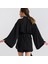 Siyah Kimono 4