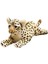 Peluş Hayvanlar Oyuncak Peluş Dolgulu Oyuncak Yastık Yatak Odası Dekor Leopar 48CM (Yurt Dışından) 1