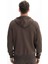Erkek Regular Fit 3 İplik Şardonlu Tam Fermuar Kapüşonlu Cepli Sweatshirt K26324649801 7