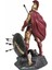 Sarparen Art Leonidas 300 Sparta Savaşçı 17 cm Heykel Büst 12K Detaylı Reçine Malzeme Biblo Dekor 2