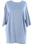2096_KISA Kollu Oversize Basic T-Shirt 2