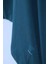 2096_KISA Kollu Oversize Basic T-Shirt 3