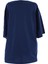 2096_KISA Kollu Oversize Basic T-Shirt 4