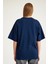 2096_Kısa Kollu Oversize Basic T-shirt 5