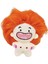 Komik Peluş Bebek Koleksiyonu Yumuşak Idol Bebek Erkek Kız Çocuklar Için Tatil Hediyeleri Turuncu (Yurt Dışından) 3