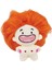 Komik Peluş Bebek Koleksiyonu Yumuşak Idol Bebek Erkek Kız Çocuklar Için Tatil Hediyeleri Turuncu (Yurt Dışından) 4