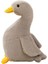 Bebekş Doldurulmuş Oyuncak Simülasyonu Dekor Noel Hediyesi 30CM Gri (Yurt Dışından) 1