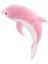 Yolfin Peluş Oyuncak Peluş Bebek Yatak Odası Oturma Odası Dekorasyonu Pembe 50 cm Için Uyku Yastığı (Yurt Dışından) 1