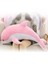 Yolfin Peluş Oyuncak Peluş Bebek Yatak Odası Oturma Odası Dekorasyonu Pembe 50 cm Için Uyku Yastığı (Yurt Dışından) 4