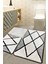 Gowy Grey 3 Lü Set Banyo Halısı Akrilik 1