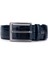 Erkek Hakiki Deri Lacivert Kroko Spor Kemer 483 5105 Spr Erk Kmr SK22/23 Lacı Mars Kroko 1