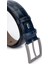 Erkek Hakiki Deri Lacivert Kroko Spor Kemer 483 5105 Spr Erk Kmr SK22/23 Lacı Mars Kroko 3