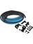 Mercedes W168 1997-2004; A140 A160 A170 A190 A210 Için Sunroof Fitili & Kızak Plastikleri A1687800244 2
