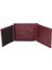 Deri Erkek Cüzdan Bordo C221-06 3