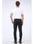 Back And Bond Siyah Slim Fit Pamuklu Armürlü Chino Pantolon 5