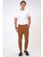 Back And Bond Kahverengi Slim Fit Pamuklu Chino Pantolon 1