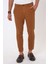 Back And Bond Kahverengi Slim Fit Pamuklu Chino Pantolon 3