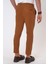 Back And Bond Kahverengi Slim Fit Pamuklu Chino Pantolon 5