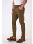 Haki Slim Fit Pamuklu Chino Pantolon 2