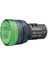 22-24Y Ledli Sinyal Yeşil 24V Ac/dc 022MM 1