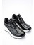 Kadın Deri Siyah Rugan Sneakers & Spor Ayakkabı 936 62176 Bn Ayk Y24 Sıyah Rgn 2